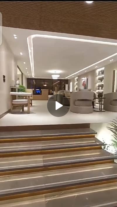 New office 1915 sq feet available for rent in shayan icon tower