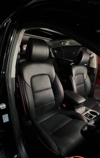 Kia Sportage,Civic,City,Corolla,Fortuner, Seat Covers \ Seat poshish