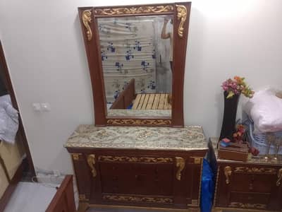 Beautiful Made on Order Crown Bed Set for Sale