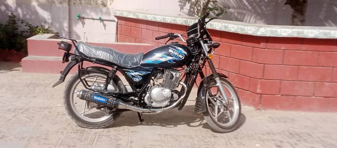 Suzuki GS 150 2020