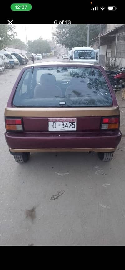Suzuki FX Automatic
