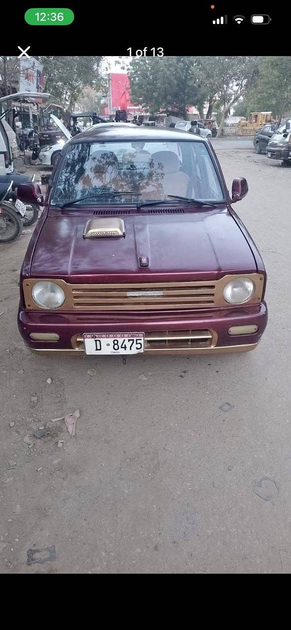 Suzuki FX Automatic 1