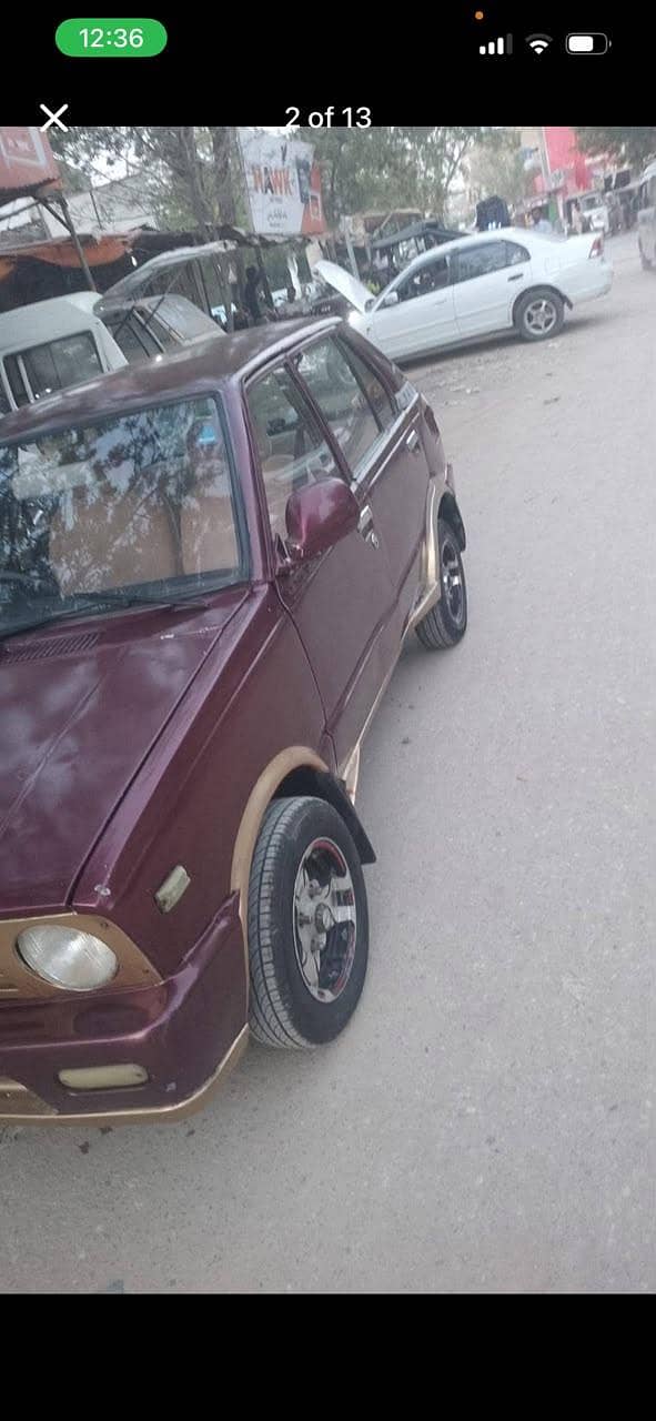 Suzuki FX Automatic 2