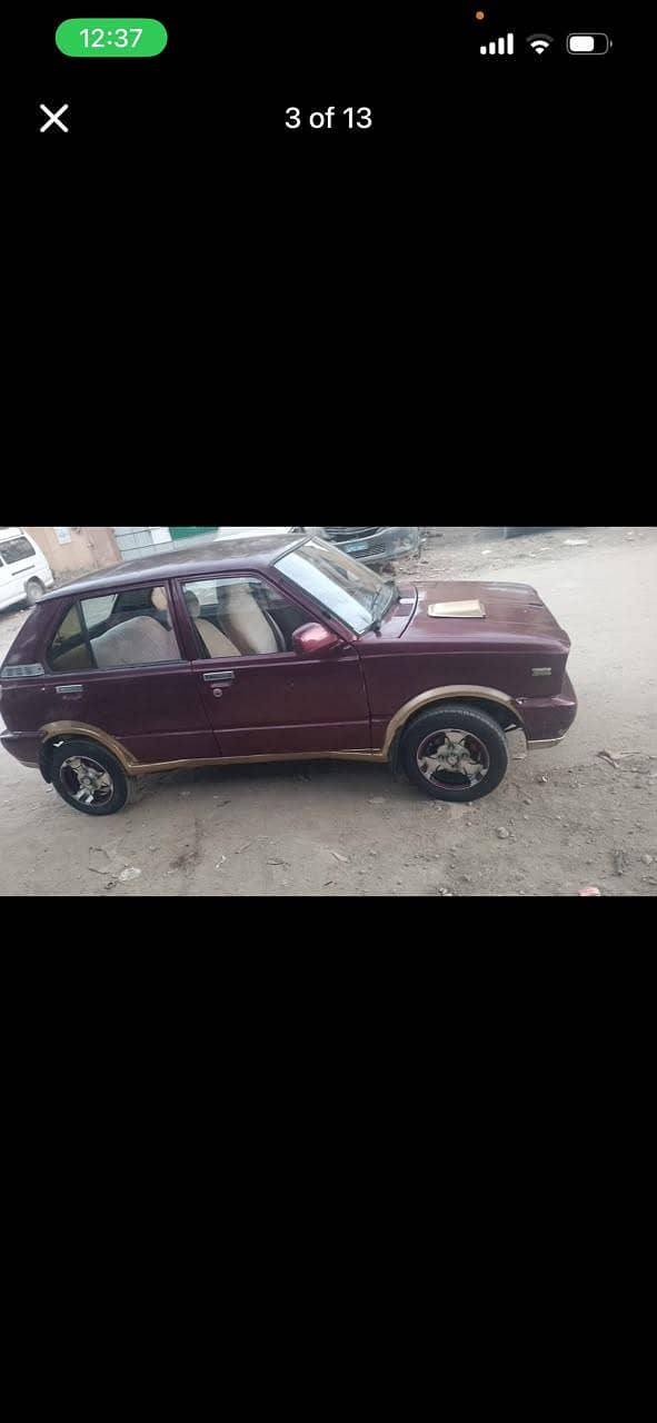 Suzuki FX Automatic 3