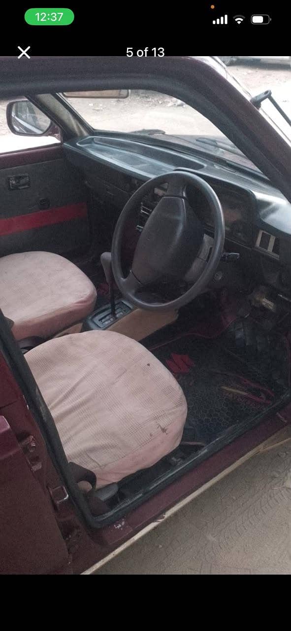 Suzuki FX Automatic 6