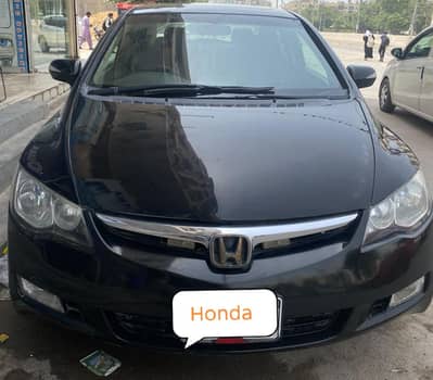 Honda Civic rebourne