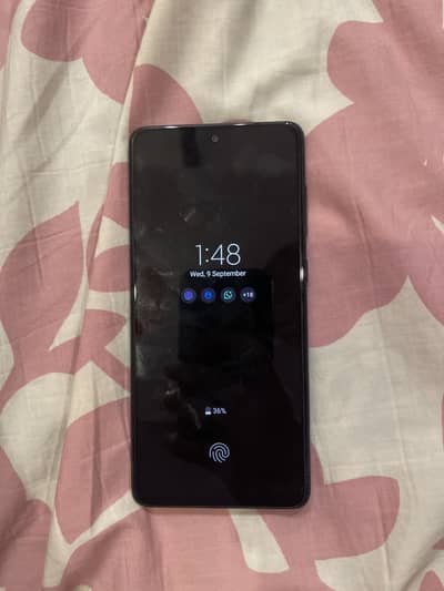 Samsung Mobile A71 PTA APPROVED 8/128 WITH BOX
