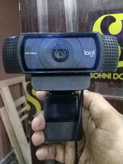 Logitech C920 HD Pro Webcam – Full HD 1080p