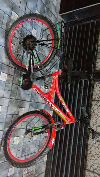 morgan bicycle