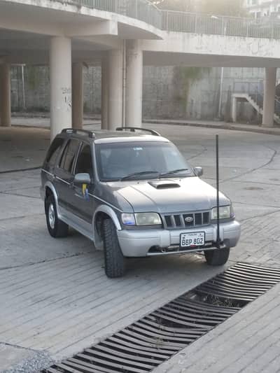 KIA Sportage 2002