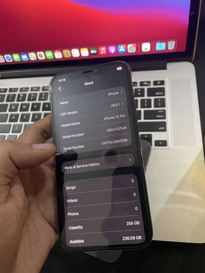 Apple iPhone 12 Pro 11