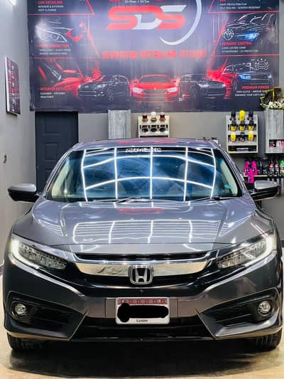 Honda Civic Oriel 2019