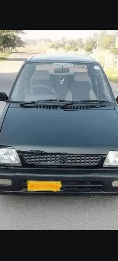mehran 2012 urgent sale totel original Ac chil 03237560902