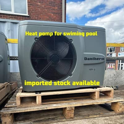 Heat pomp chiller ac for swimming pool heat and cool