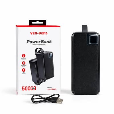 ven dens VD-PB063 50000mAh Power bank