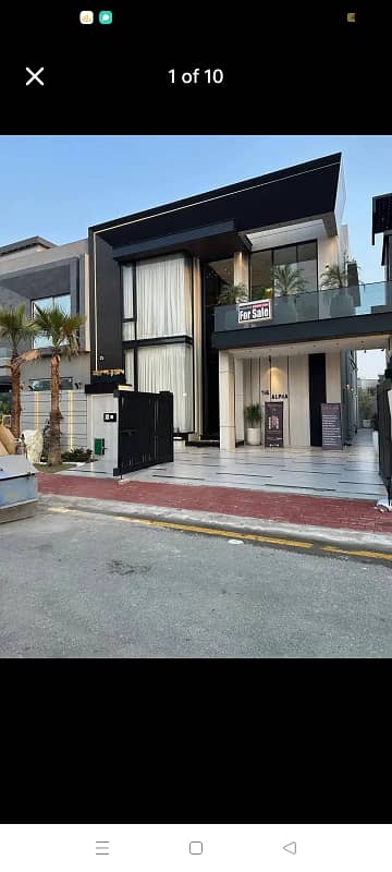 10 Marla House Available For Sale In Sector E Bahria Town Lahore