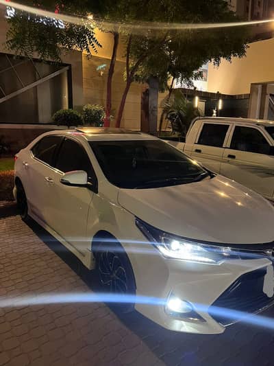 Toyota Altis Grande 2026