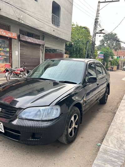 Honda City 2002 auto