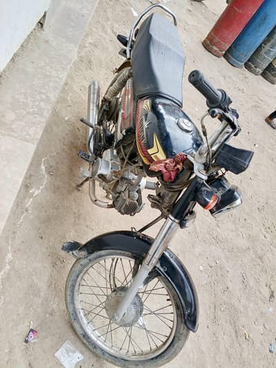 Unique 70cc 2024 model