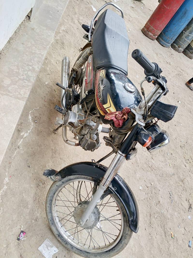 Unique 70cc 2024 model 0