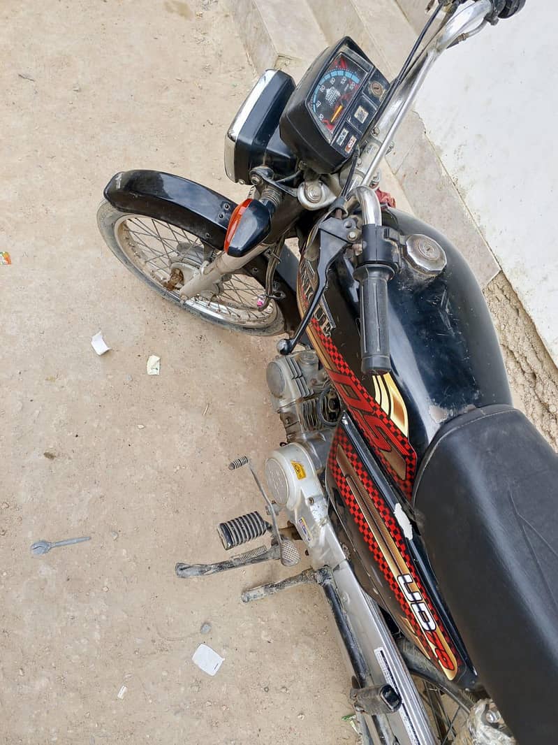 Unique 70cc 2024 model 1