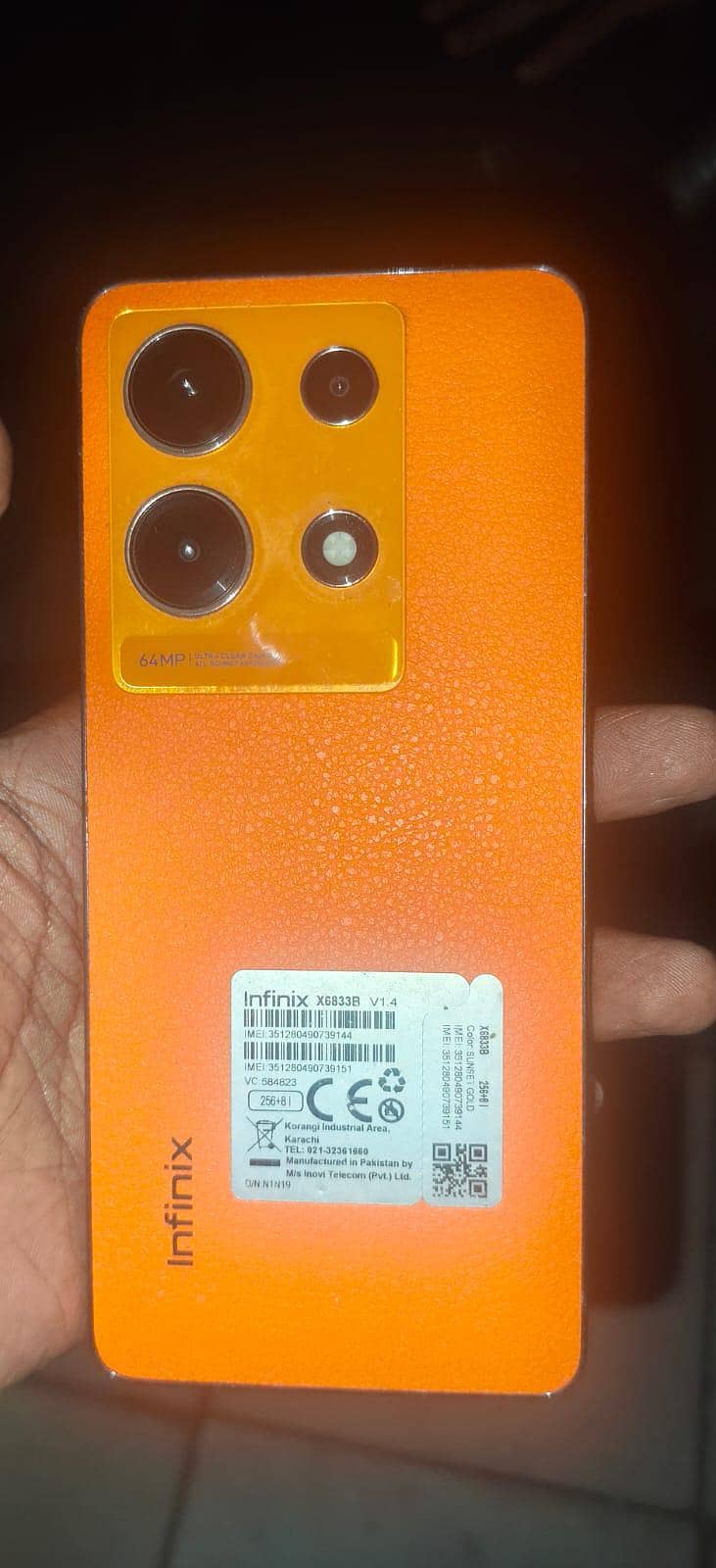 Infinix Note 30 0