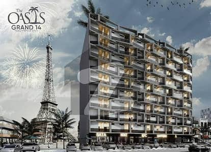 Book Luxury 2 BHK Apartment In Just 36 Lakh On Instalment Plan In The Oasis Grand 14 Facing Eiffel Tower Park & Fountains