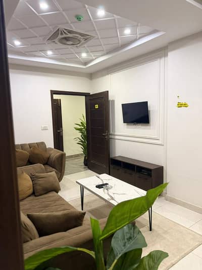 One Bed Luxury Furnished Apartment Available For Rent In Sector E Bahria Town Lahore
