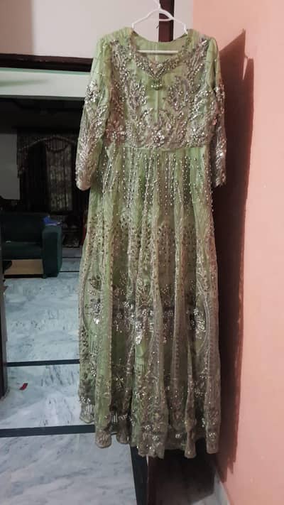 new like maxi in 10/10 condition with dupatta and trouser