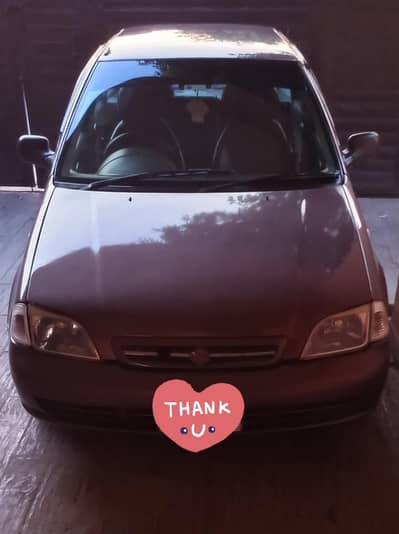 Suzuki Cultus VXR 2010
