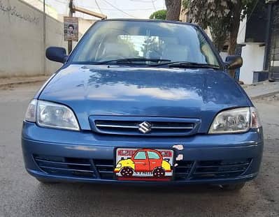 Suzuki Cultus VXLi 2009