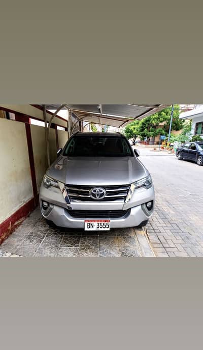 Toyota Fortuner Sigma 4 2019