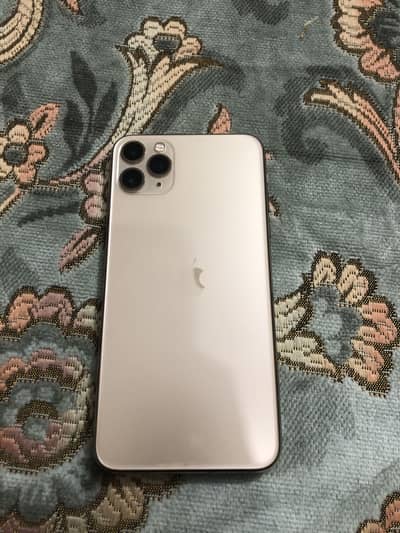 iPhone 11 pro max with minor dot