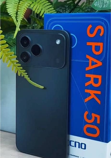 Tecno spark 50 0