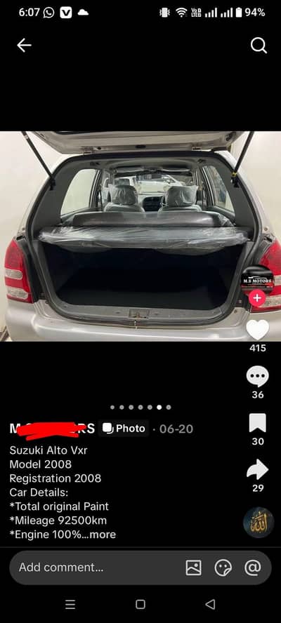 Suzuki Alto 2008