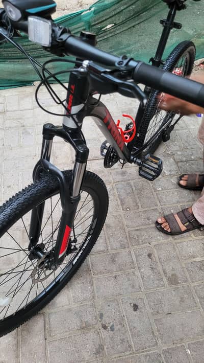 TRINX MTB 27.5 Majes 100 Elite Limit Edition – Mint Condition