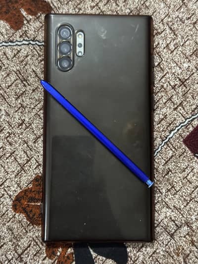Samsung Note 10+ 12/256 physical dual pta