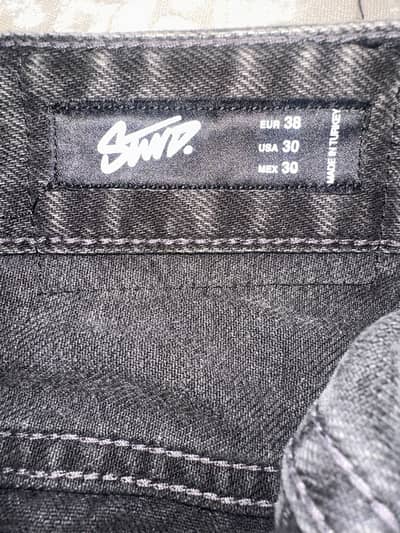 Stussy denim jeans