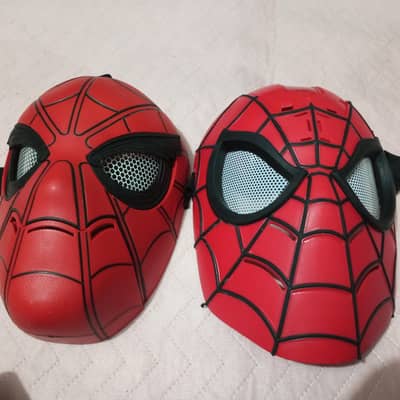 Spiderman mask.