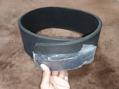 Lever Buckle Belt 10mm thick Black