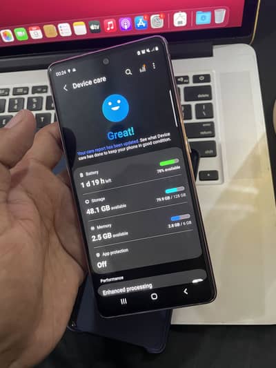 Samsung Mobile S20 FE