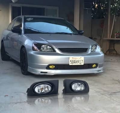fog lights civic 2002