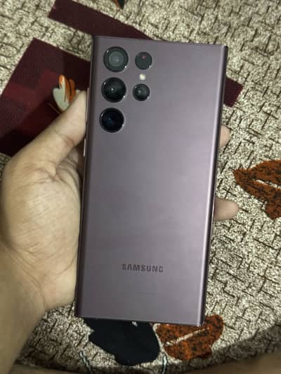 Samsung Mobile S22 Ultra 12/512 official pta