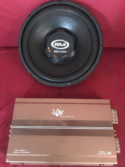 BM original woofer amplifier original