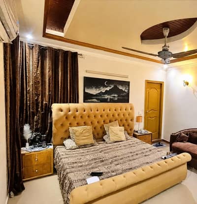Bed with side tables for Sale Almost new