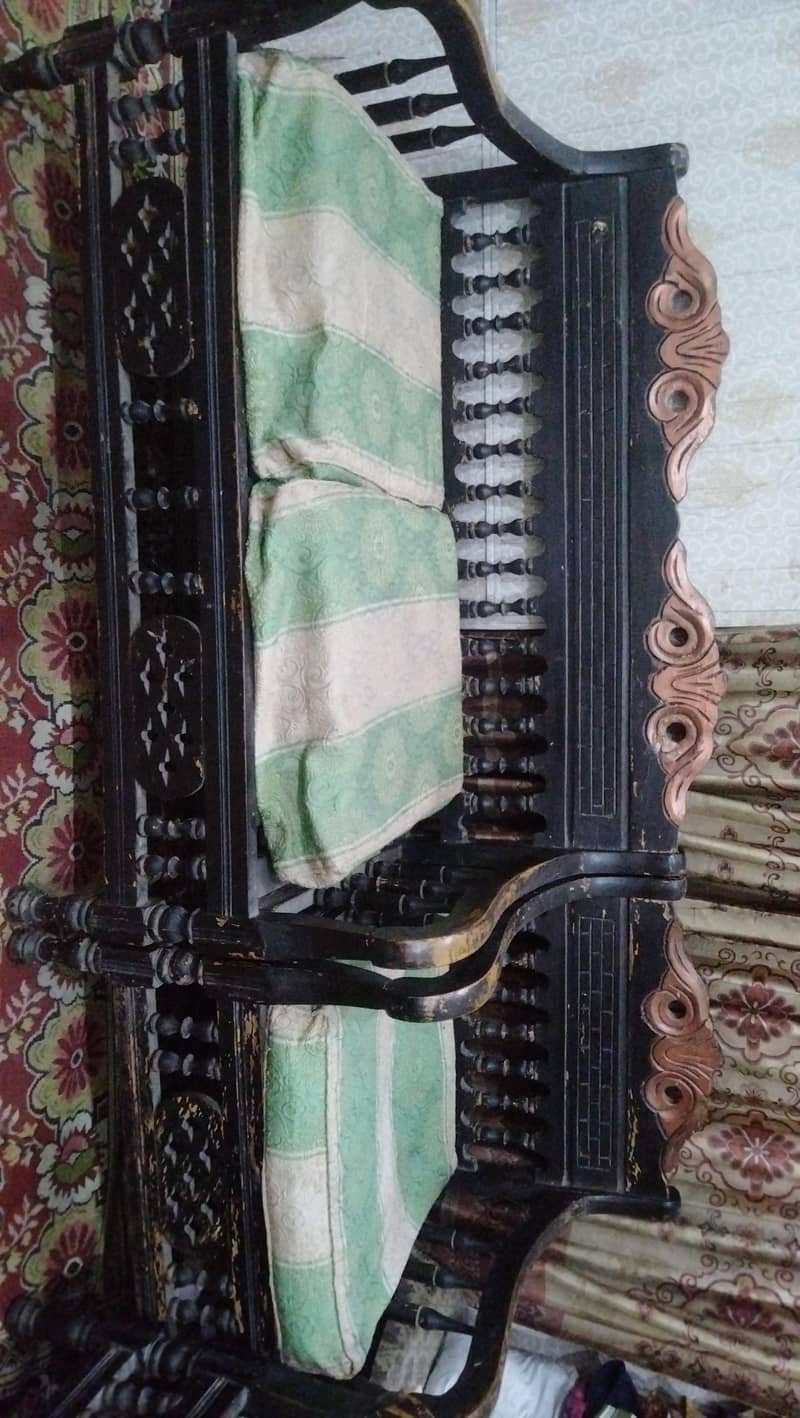 Chinese Sofas With Cushions + Covers 1