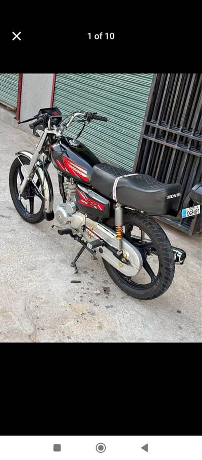 Honda CG125 Special Edition 2022