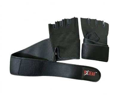 Weightlifting Gloves with wrist support