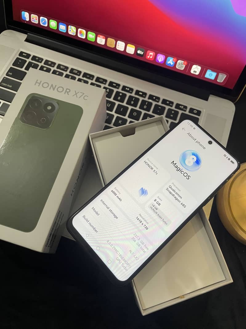 Honor X7c 0