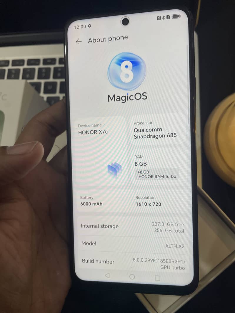 Honor X7c 1